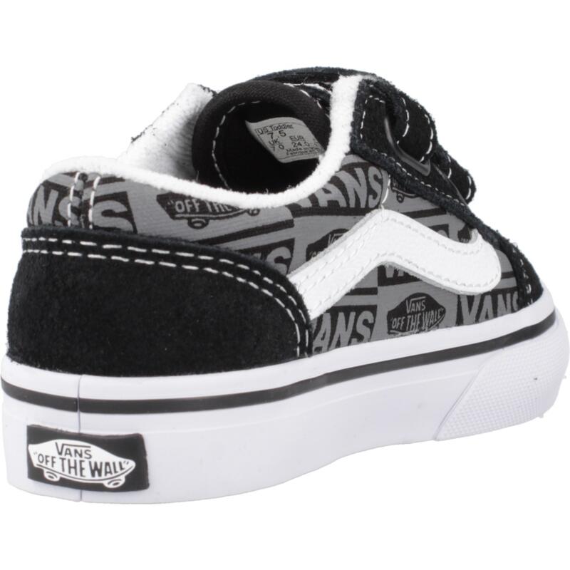 Zapatillas niño Vans Old Skool V Negro