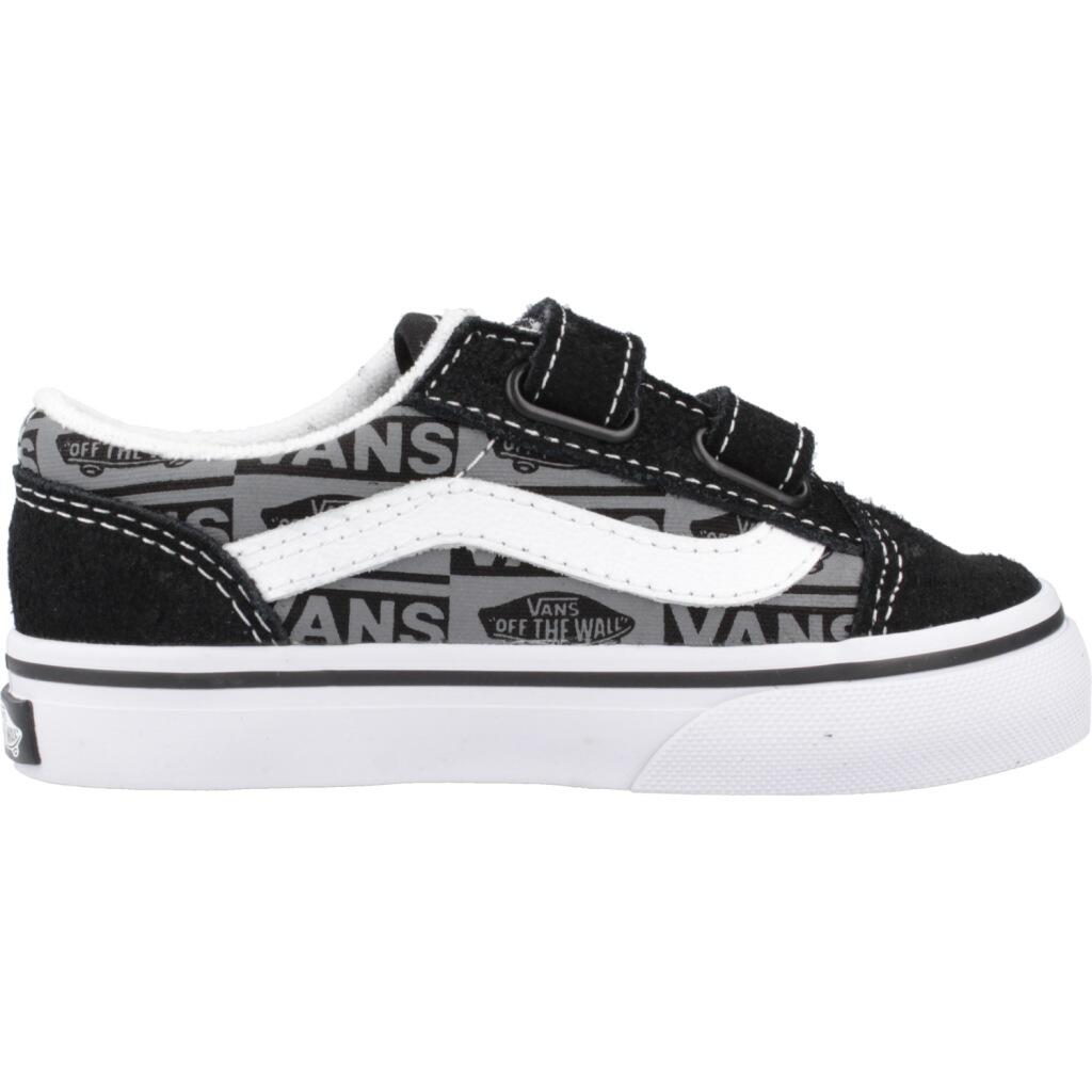 Zapatillas niño Vans Old Skool V Negro 4/5