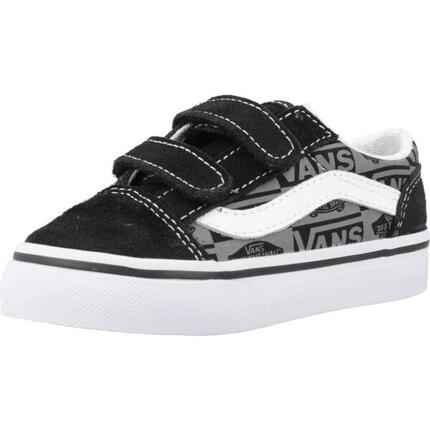Zapatillas niño Vans Old Skool V Negro