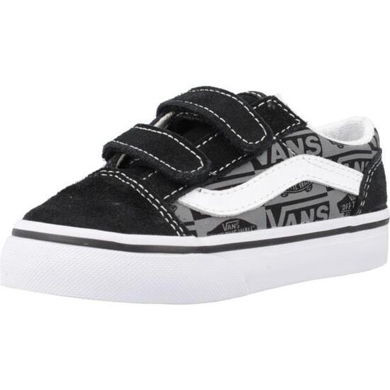 Zapatillas niño Vans Old Skool V Negro