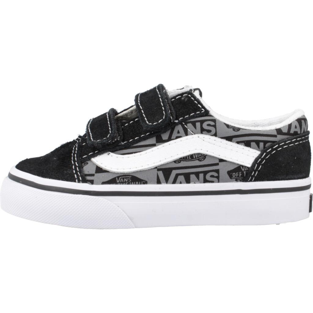 Zapatillas niño Vans Old Skool V Negro 2/5