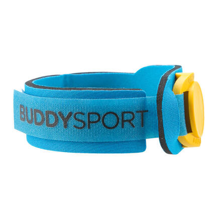 Porta Chip Triatlón Buddyswim neopreno tobillo amarillo