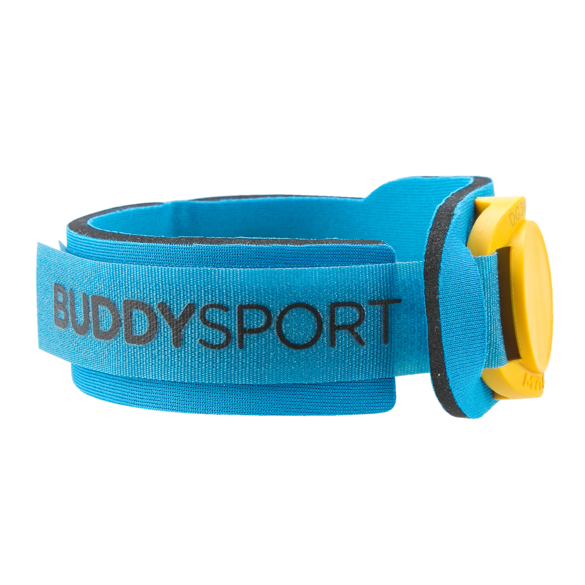 Buddyswim - Puce En Néoprène Triathlon, Course À Pied, Cyclisme Buddyswim Bleu - Montre Natation - Bleu - Taille Unique - Decathlon