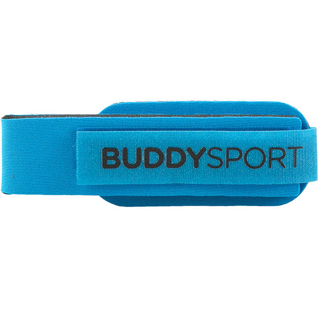 Puce en néoprène Triathlon, course à pied, cyclisme Buddyswim bleu 2/4