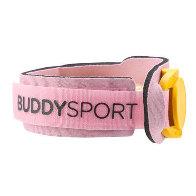 Porta Chip Triatlón Buddyswim neopreno tobillo amarillo
