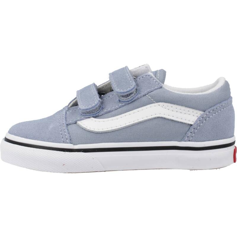 Zapatillas niño Vans Old Skool V Color Theo Azul