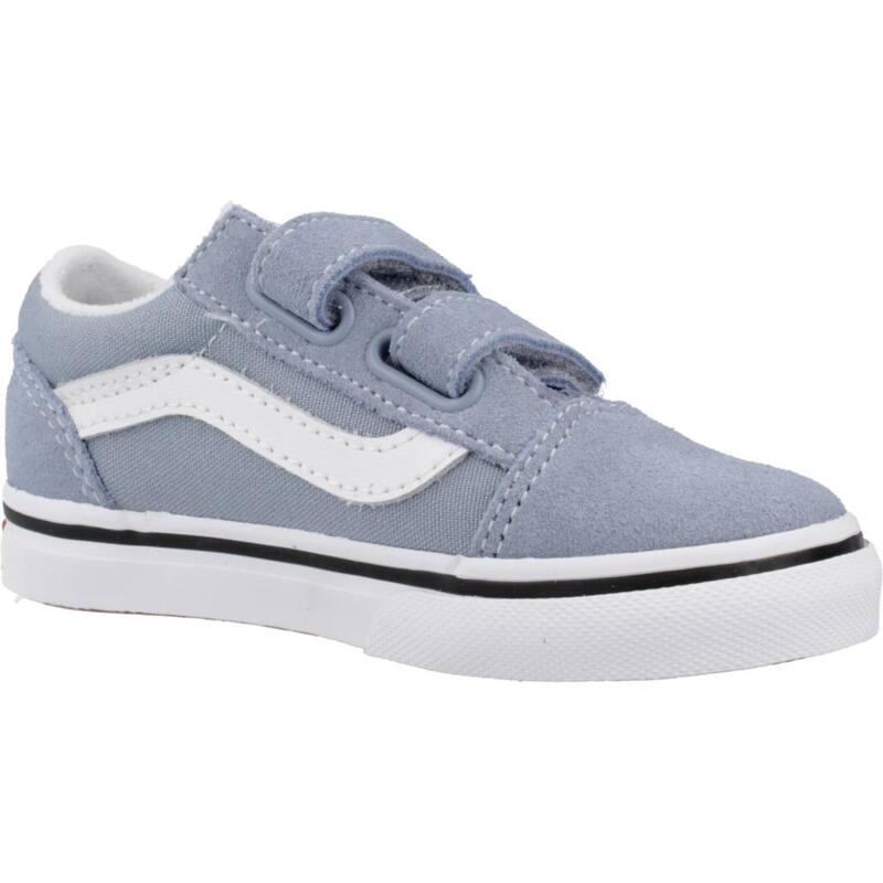 Zapatillas niño Vans Old Skool V Color Theo Azul