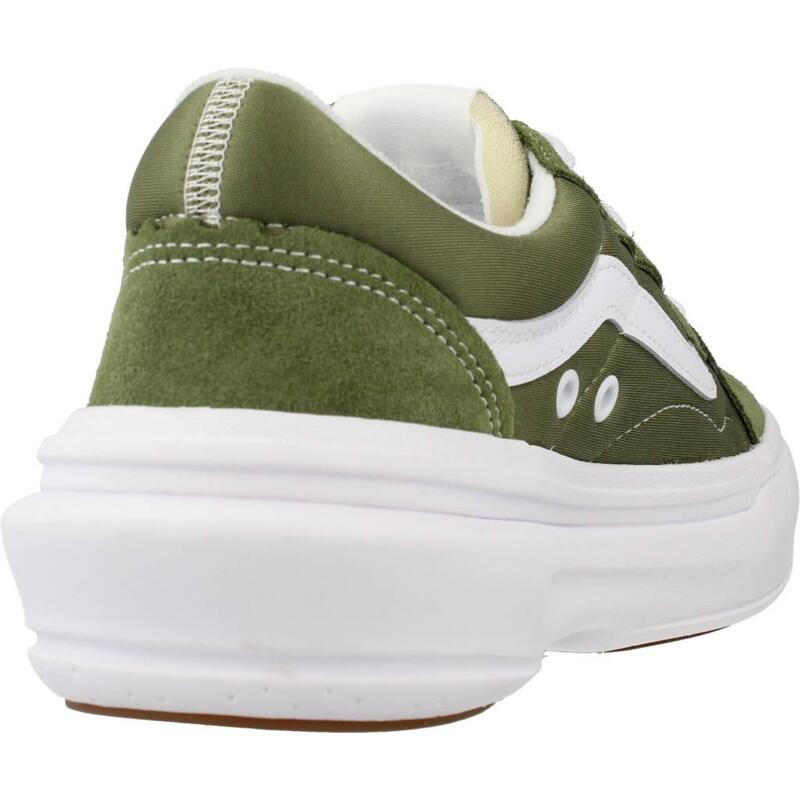 Zapatillas niño Vans Old Skool Overt Verde