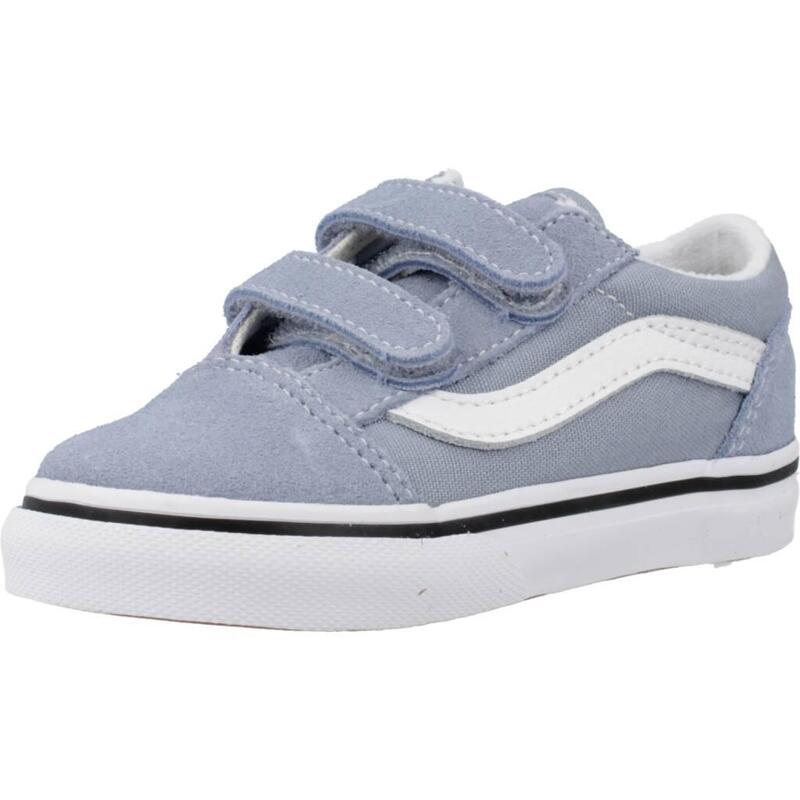 Zapatillas niño Vans Old Skool V Color Theo Azul