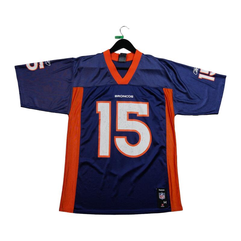 Reconditionné - Maillot Reebok Denver Broncos NFL - État Excellent