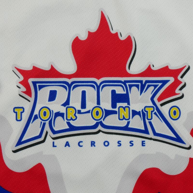 Segunda Vida - Camiseta de Lacrosse Reebok de Toronto Rock - Excelente