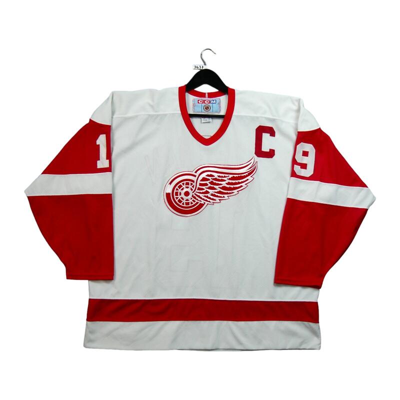 Reconditionné - Maillot CCM Détroit Red Wings NHL - État Excellent