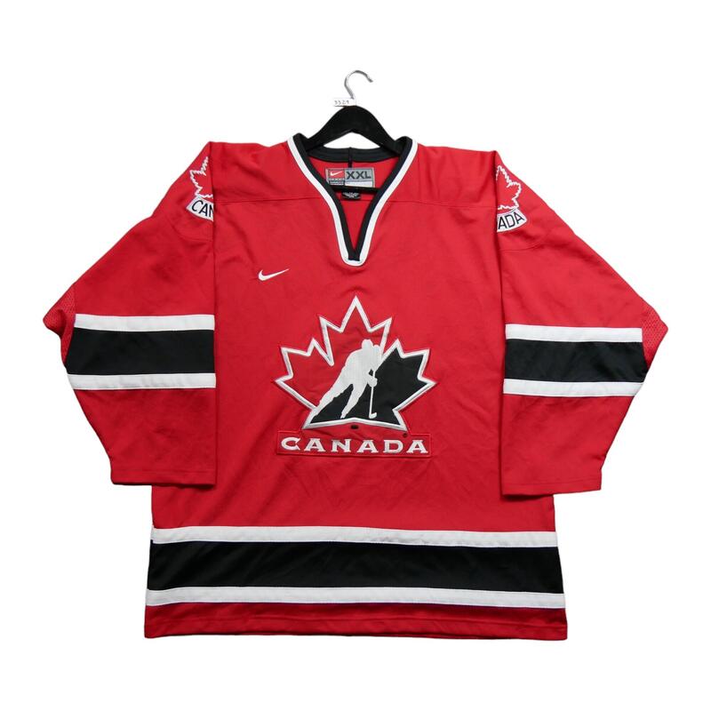 Reconditionné - Maillot Nike Canada 2002 Olympic Hockey - État Excellent