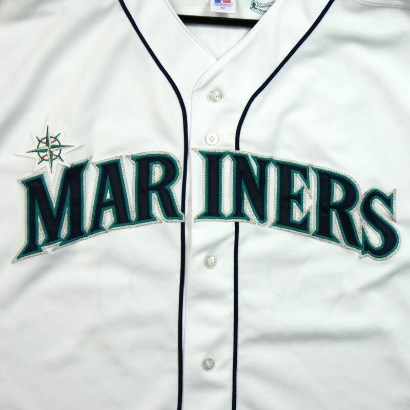 Reconditionné - Maillot Russell Athletic Seattle Mariners MLB - État Excellent