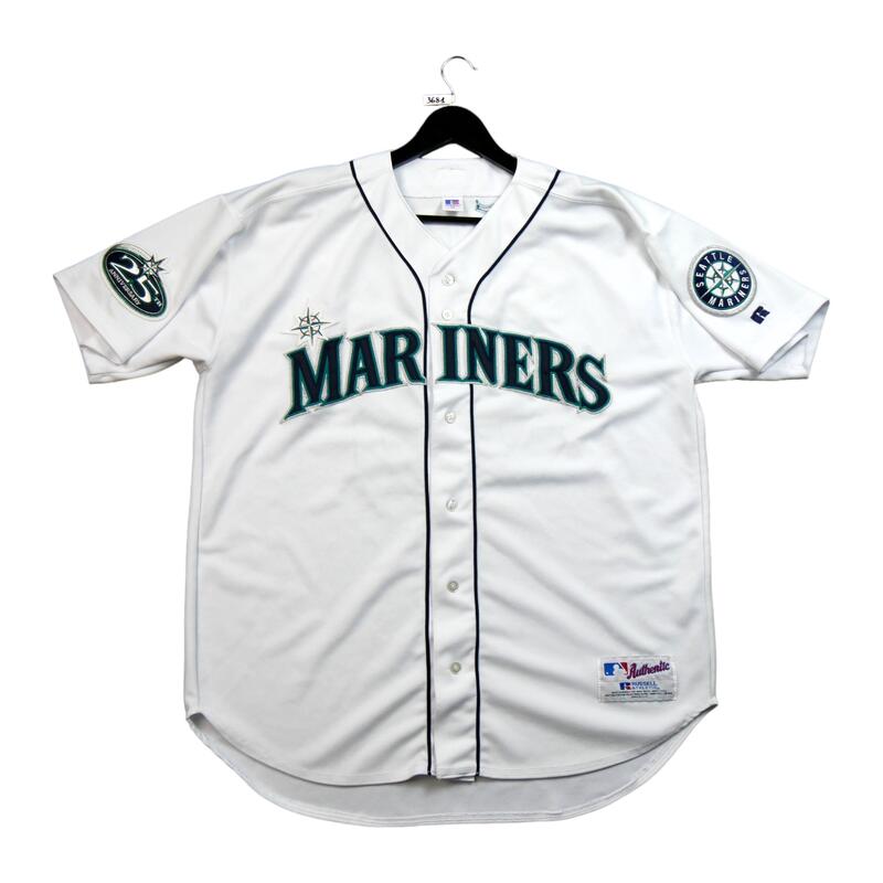 Reconditionné - Maillot Russell Athletic Seattle Mariners MLB - État Excellent