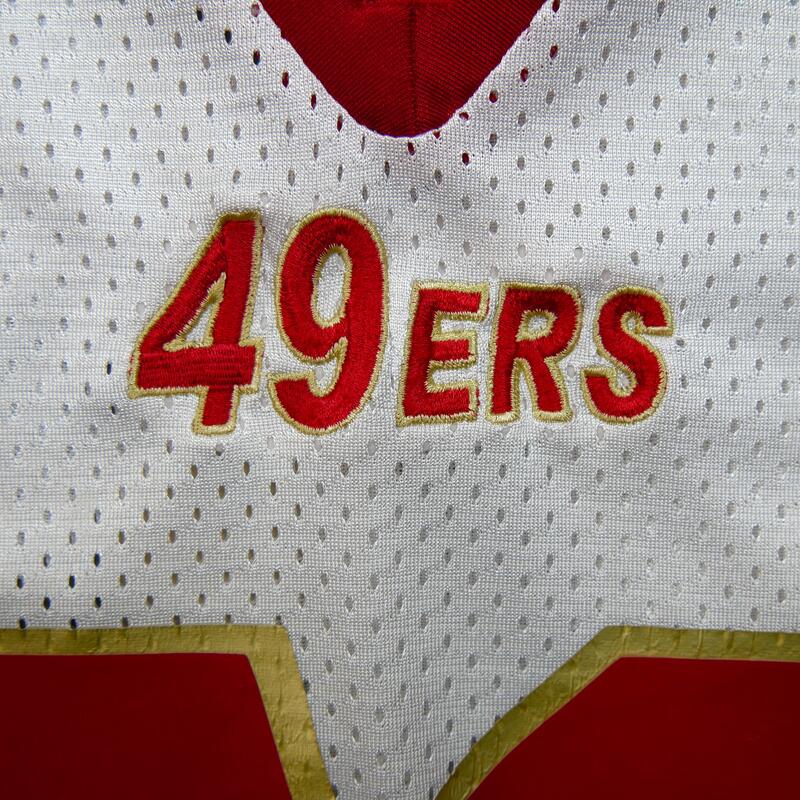 Reconditionné - Maillot Russell Athletic San Francisco 49ers - État Excellent