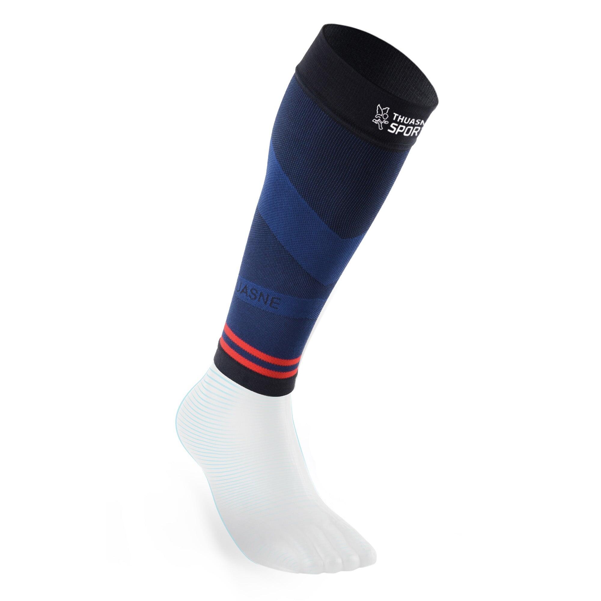 Thuasne - Manchons De Compression Up Activ  - Normal (< 1m75) - Manchon De Compression - Bleu - S - Decathlon