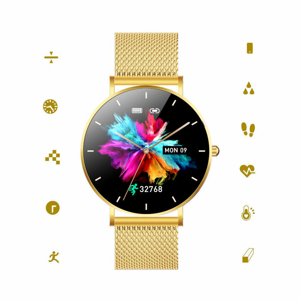 Smartwatch damski Manta Alexa SWU501