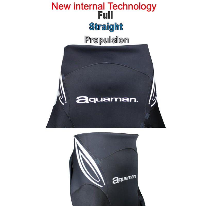 Combinaison Triathlon Néoprène Homme Aquaman DNA