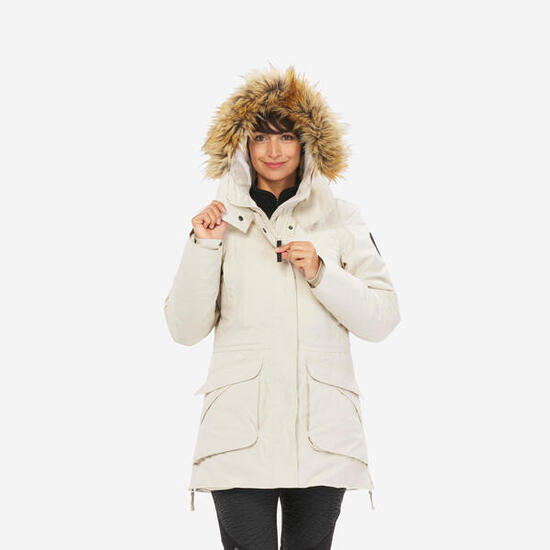Second Life - Parka turystyczna damska zimowa Quechua NH900 Warm... - Stan Dobry