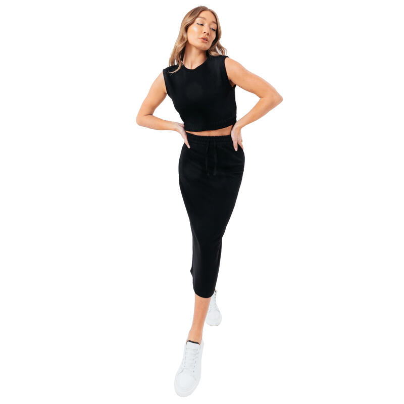 Spódnica sportowa damska Justhype Sweat Midi Skirt Loungewear Set