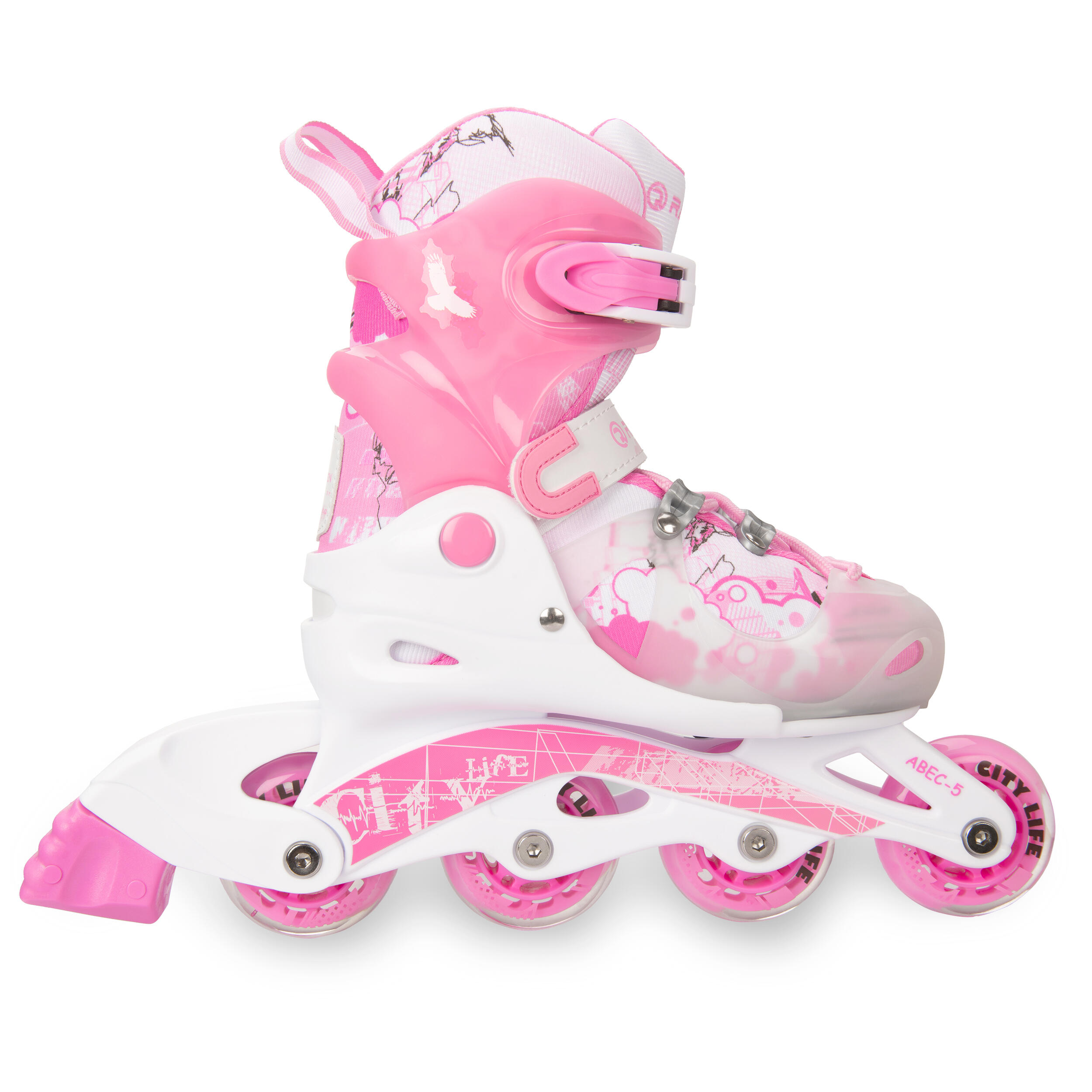 Patins em Linha ajustável 3-em-1 Raven Princess 2/7