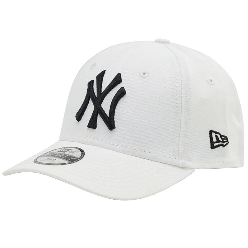 Lány baseball sapka, New Era 9FORTY League New York Yankees Kids Cap, fehér