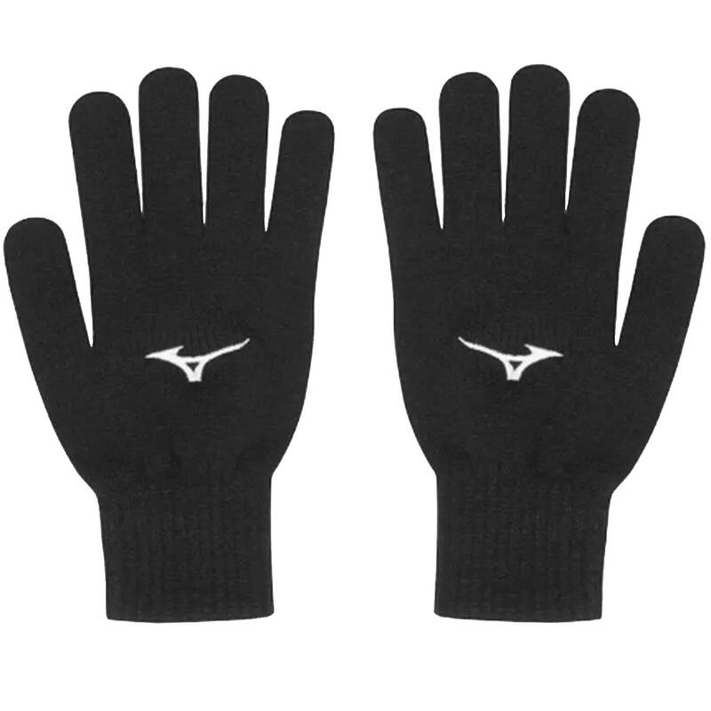 Uniszex Kesztyű, Mizuno Promo Gloves, fekete