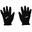 Uniszex Kesztyű, Joma Winter Gloves, fekete