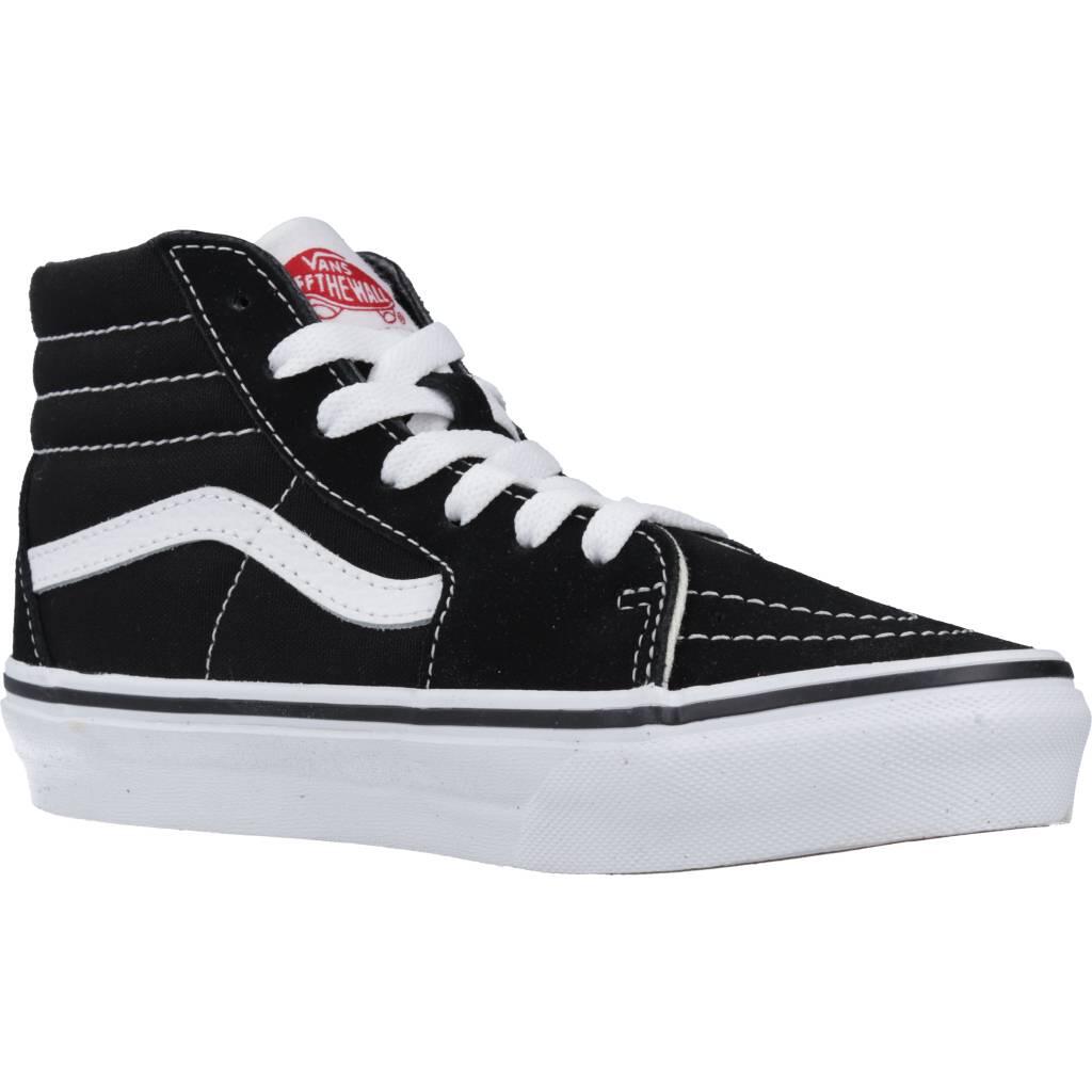 Vans Sk8-hi Kids Tênis Preto 5/5