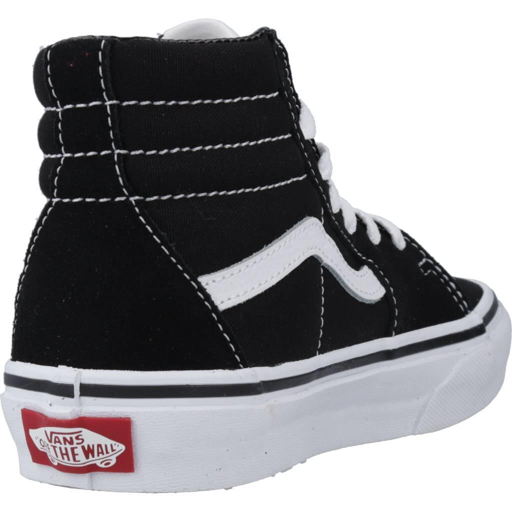 Vans Sk8-hi Kids Tênis Preto 3/5