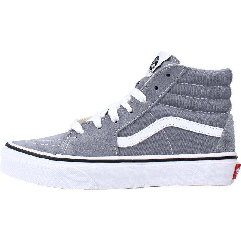 Zapatillas niño Vans Sk8-hi Gris