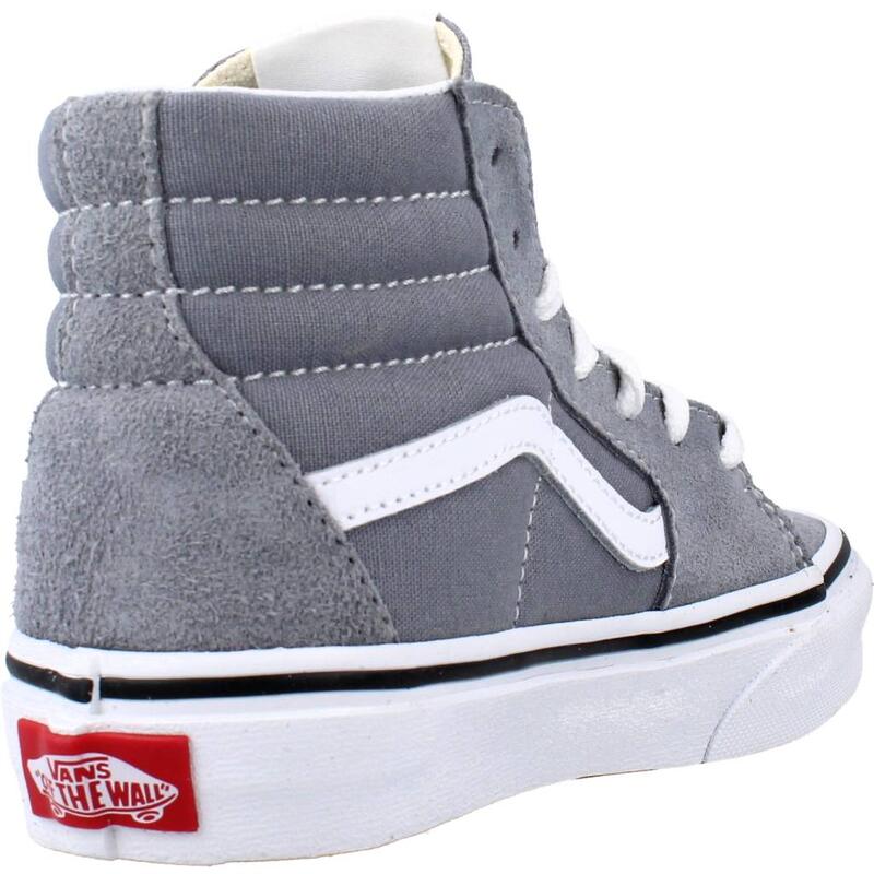 Zapatillas niño Vans Sk8-hi Gris