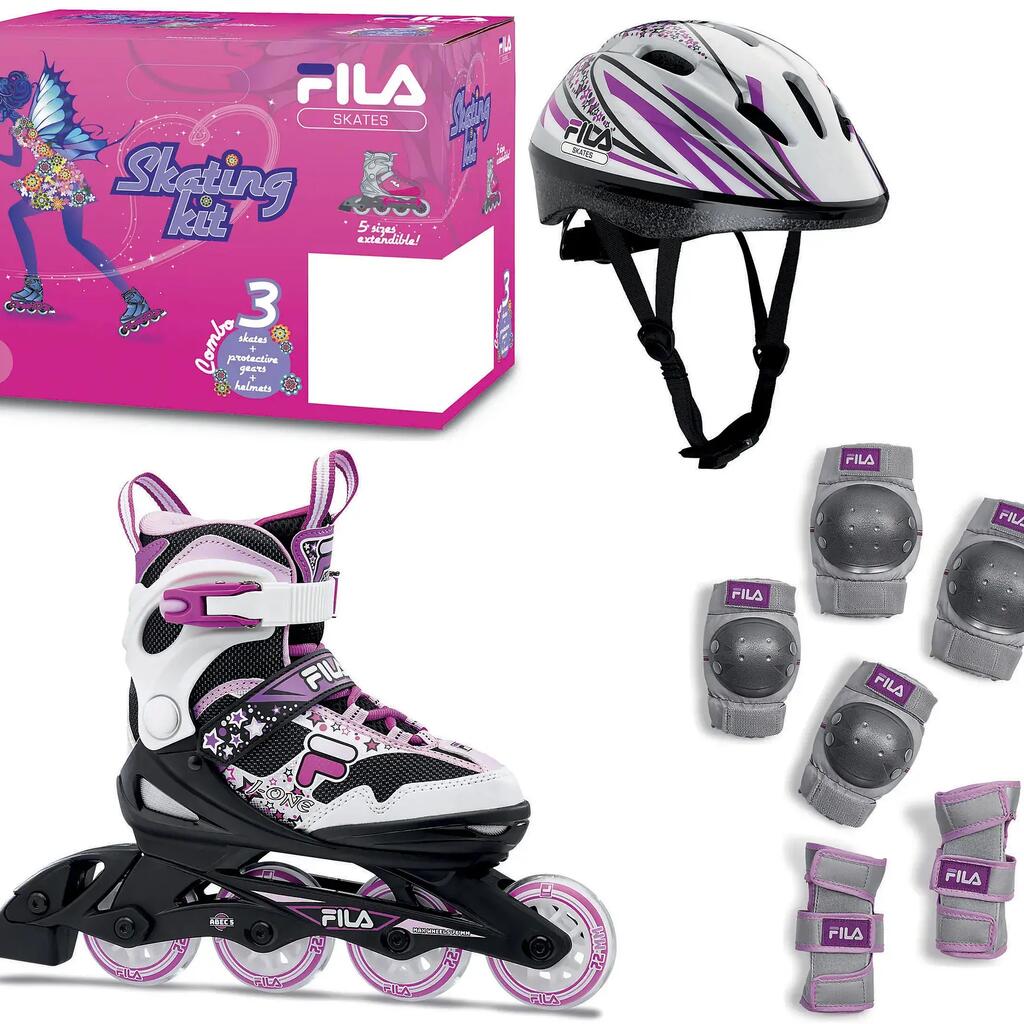 Girls' Roller Skates: Fila J-One