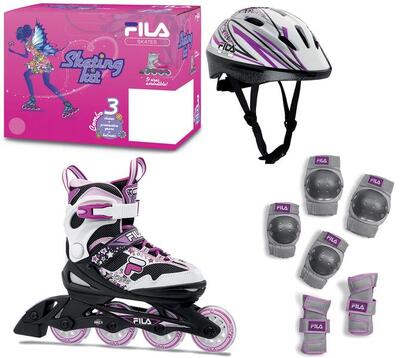 Meisjes skeelers fila j-one