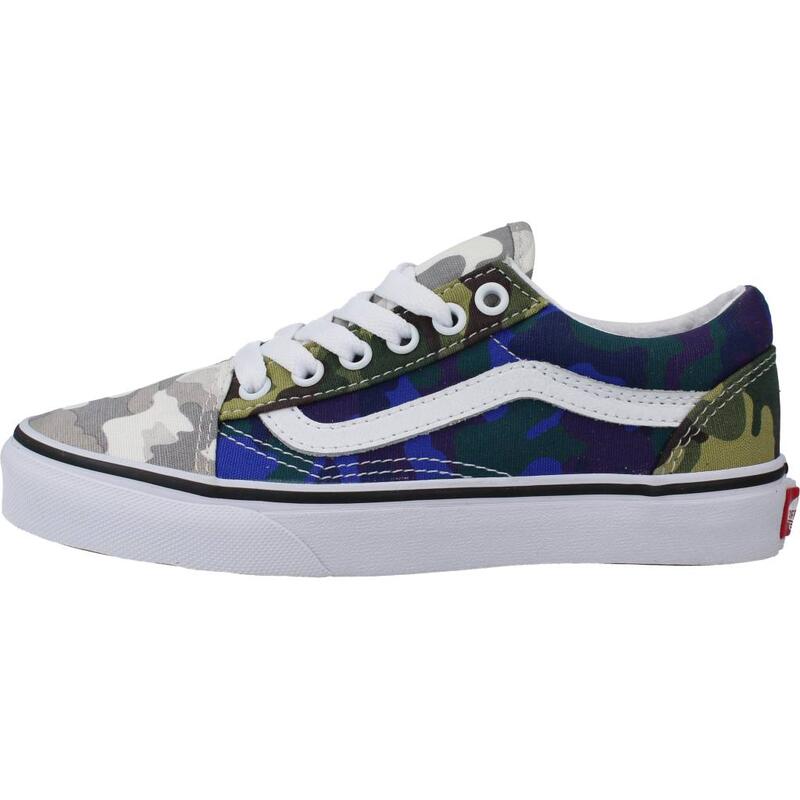 Zapatillas niño Vans Uy Old Skool Multicolor