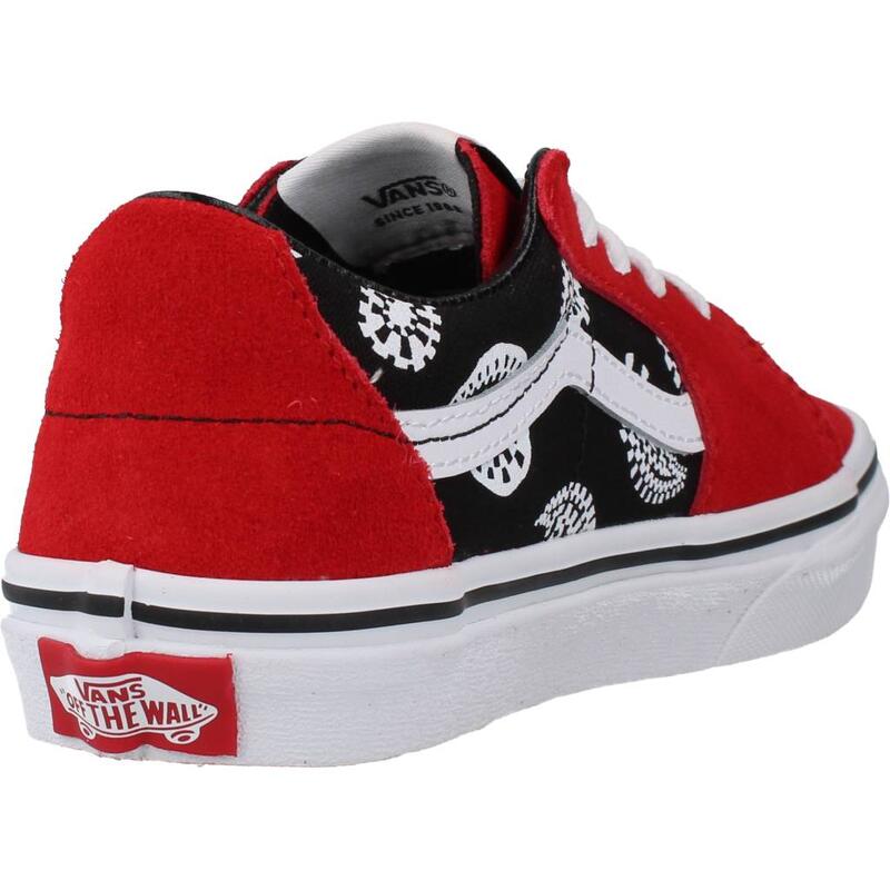 Zapatillas niño Vans Uy Sk8-low Rojo