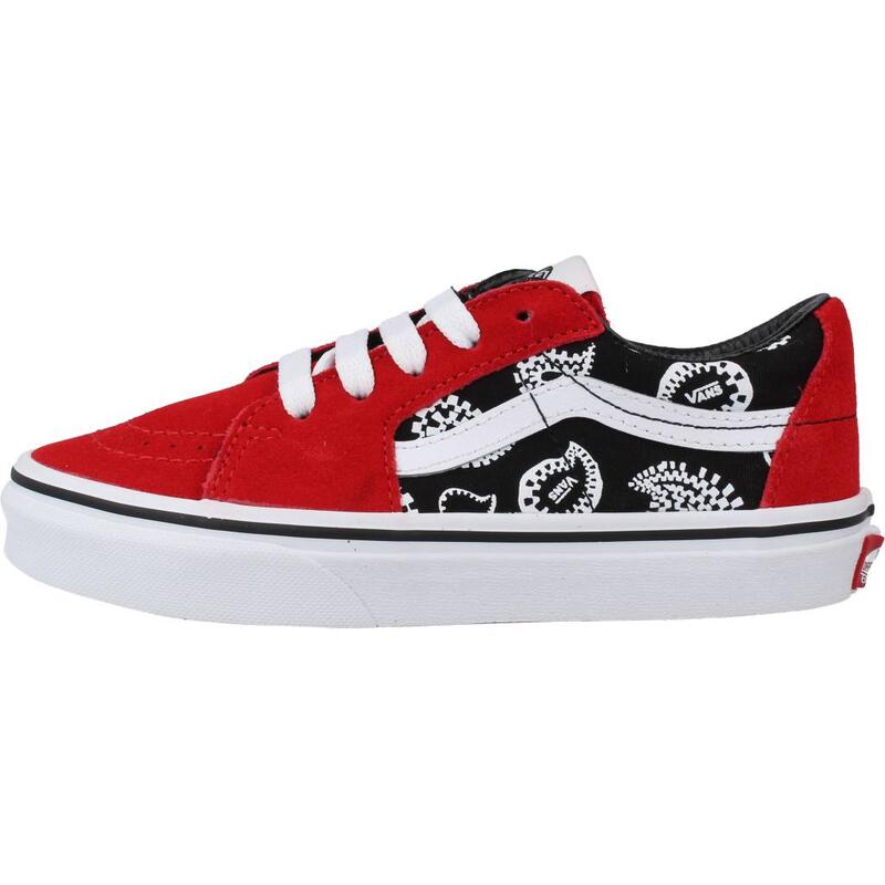 Zapatillas niño Vans Uy Sk8-low Rojo