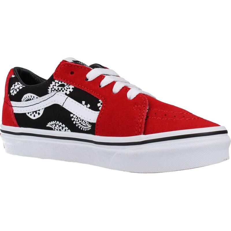 Zapatillas niño Vans Uy Sk8-low Rojo