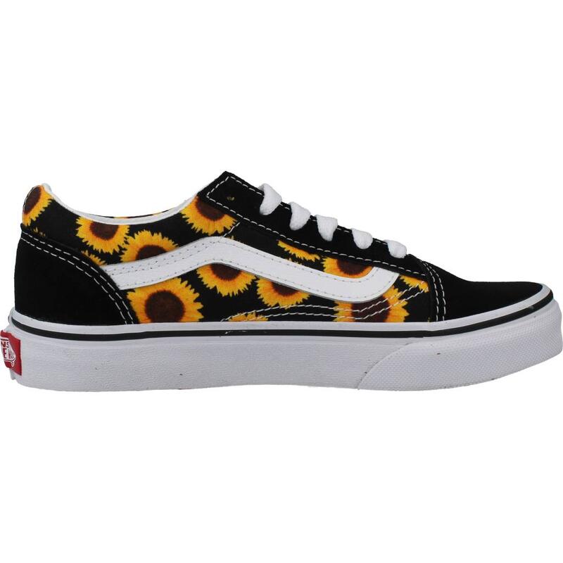 Zapatillas niño Vans Uy Old Skool Negro