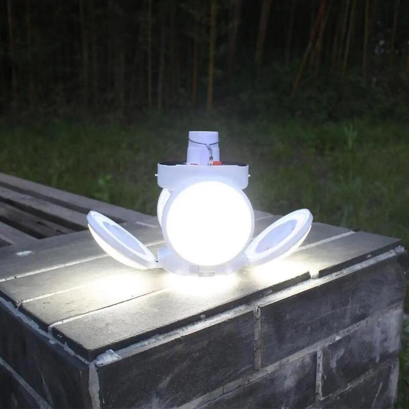 Farolillo LED con luces plegables Inuitz recarga USB luz flash/SOS IP65