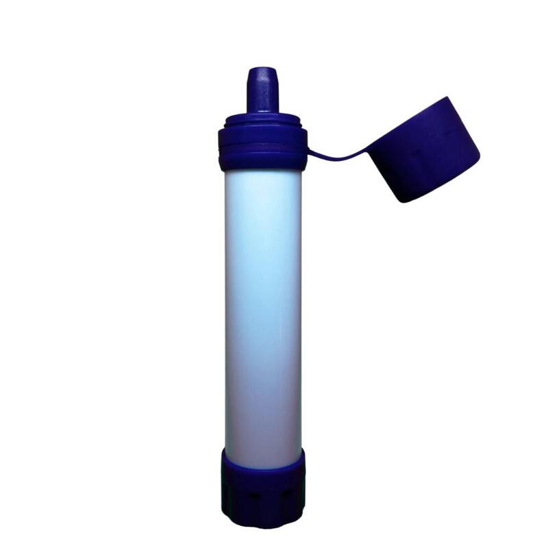 Filtro de agua portátil Inuitz flujo de agua 450 ml/min, rosca para botellas