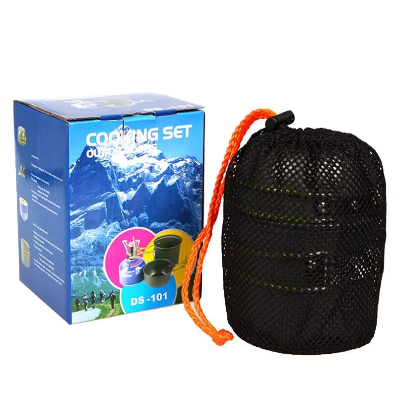 Set de cocina antiadherente plegable 4/4