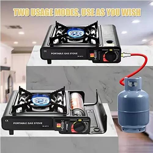 Réchaud à Gaz Portable avec Mallette 5/5