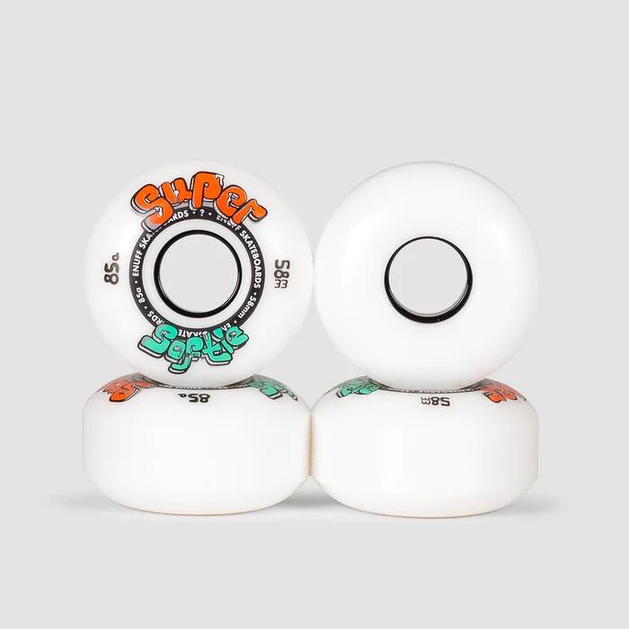 Enuff Super Soft Skateboard Wielen set van 4 2/3