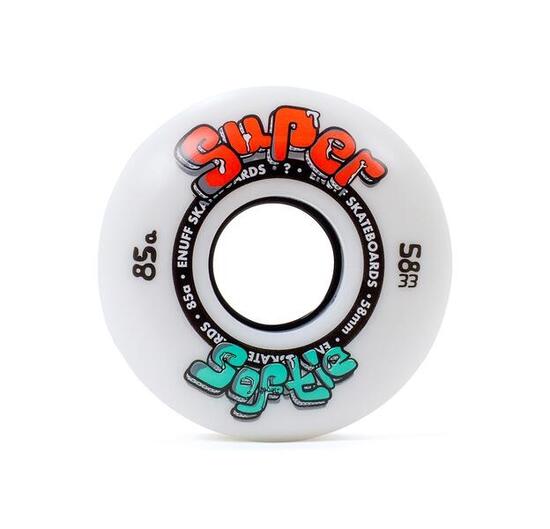 Enuff Super Soft Skateboard Rollen 4er Set