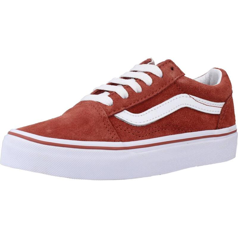 Zapatillas niño Vans Uy Old Skool Burdeos