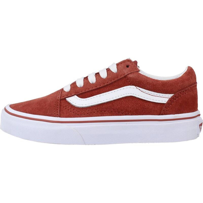 Zapatillas niño Vans Uy Old Skool Burdeos