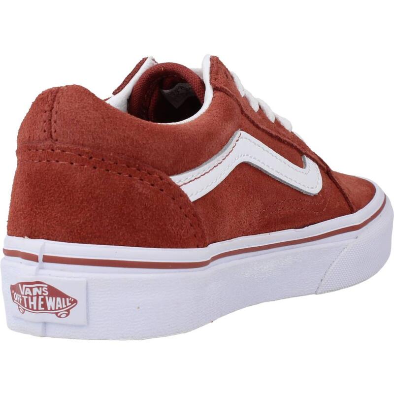 Zapatillas niño Vans Uy Old Skool Burdeos