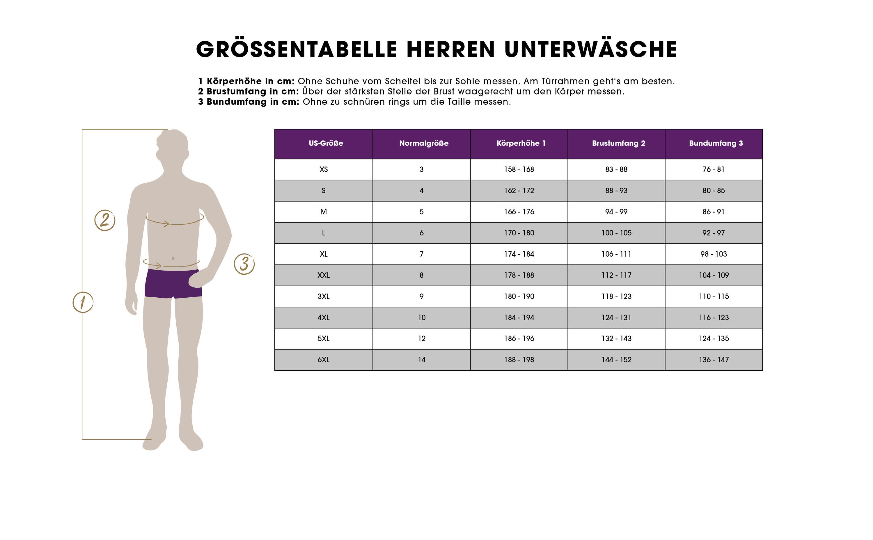 Herren H.I.S Unterhemd, 3 Stück 6/6
